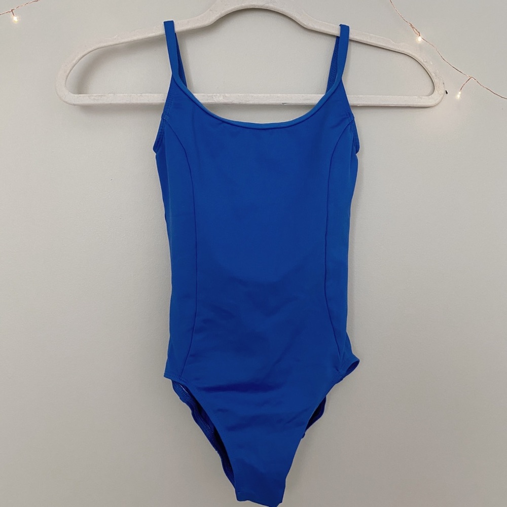 Ainsliewear Blue Camisole Leotard